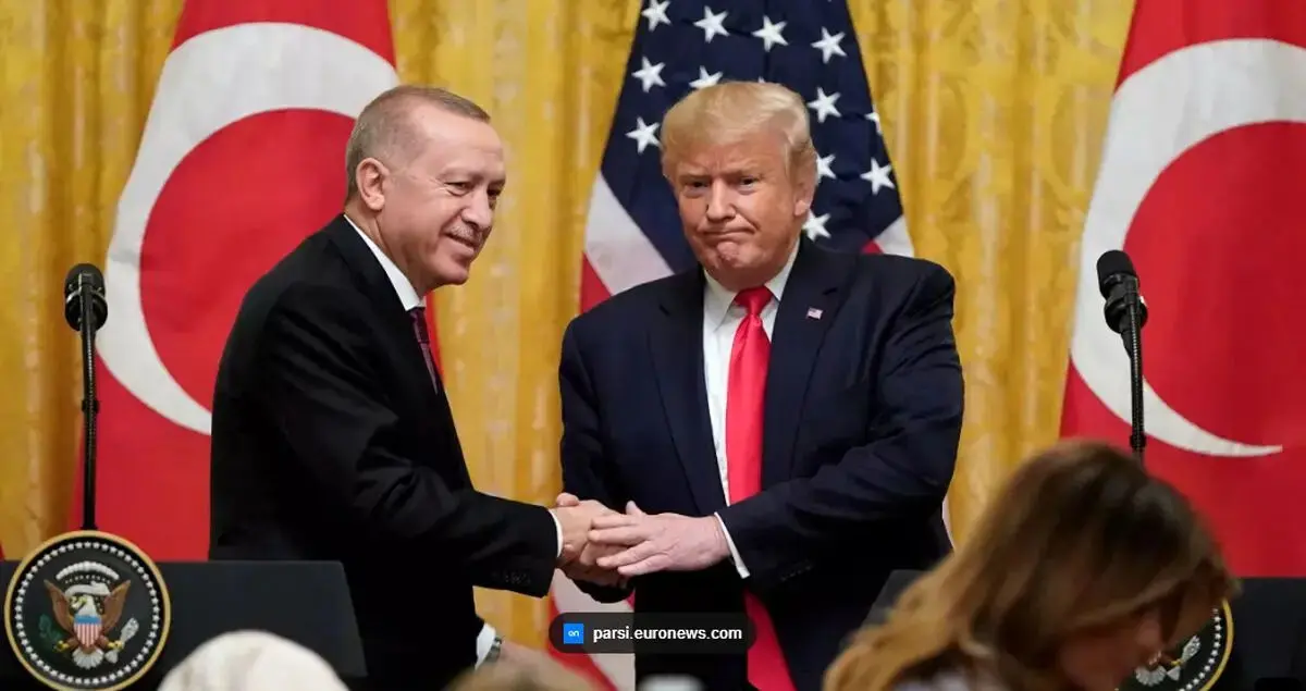 درخواست اردوغان از ترامپ برای ادامه مذاکرات با ایران 