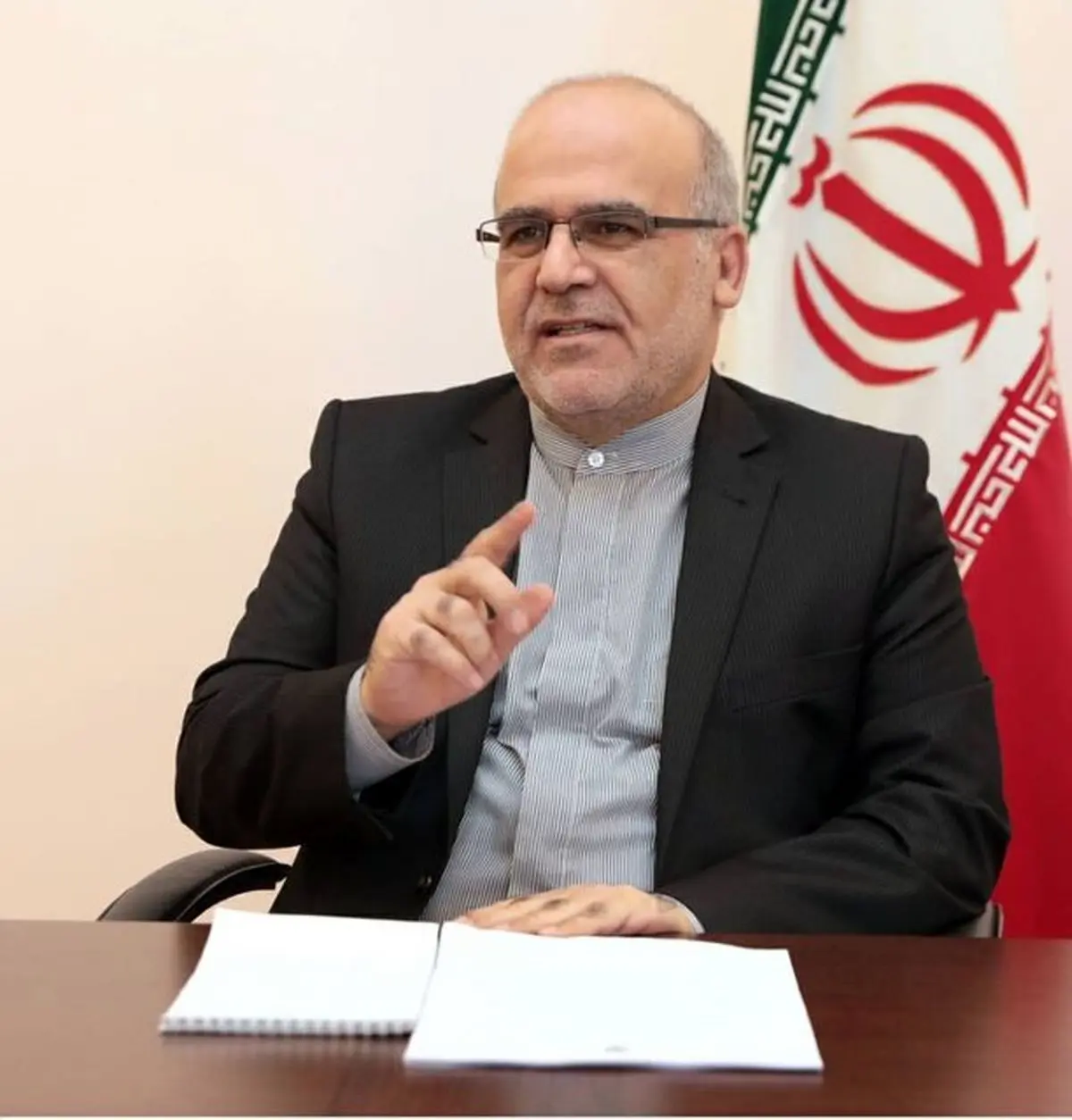 سفیر ایران در کییف: هیچ گزارشی از آسیب هم وطنان نداشتیم