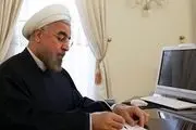 روحانی فرارسیدن روز ملی الجزایر را تبریک گفت