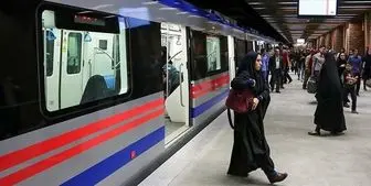 ساعات کاری متروی تهران در روزهای پایانی سال افزایش می یابد