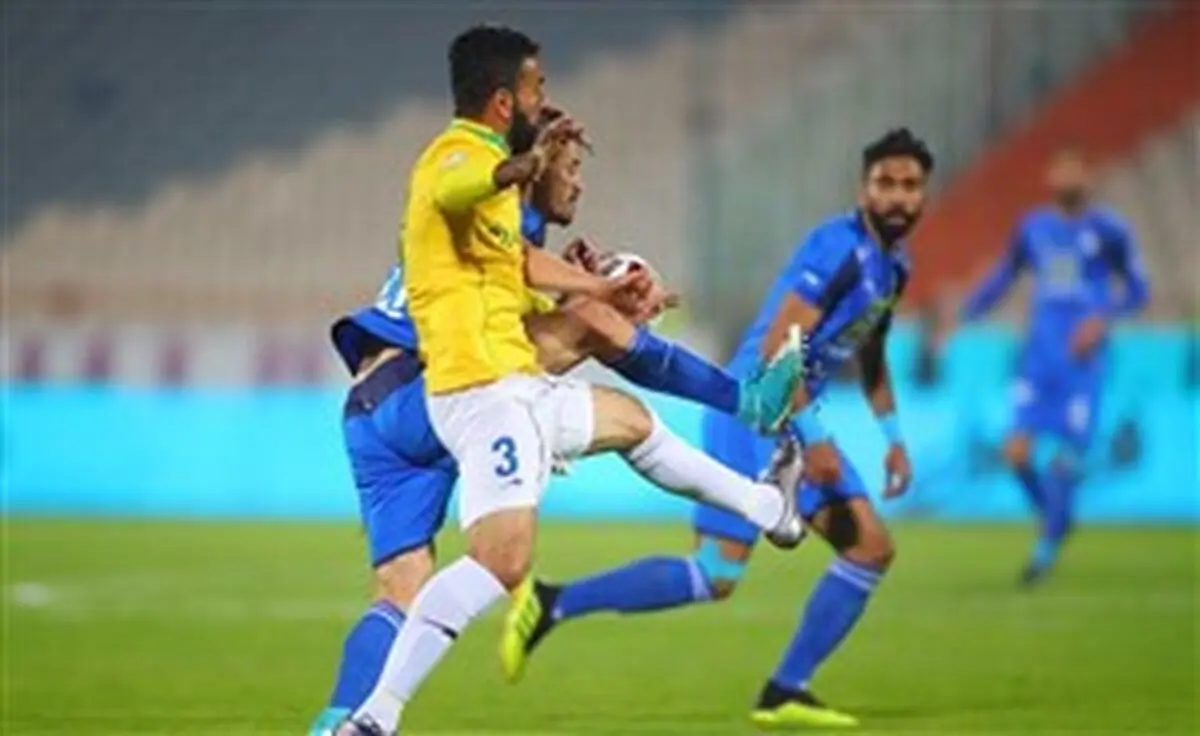 نفت آبادان 0 - استقلال 0 / توقف شاگردان فرهاد در جنوب 