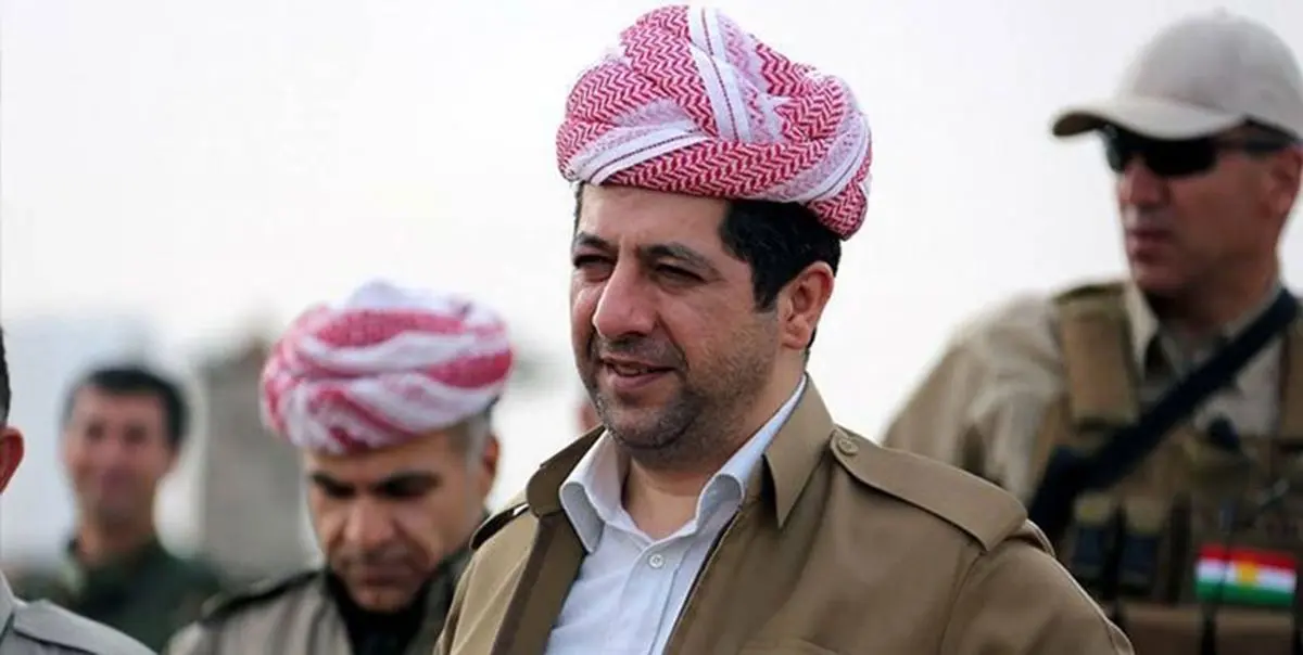 بیانیه بارزانی درباره حملات راکتی به اقلیم کردستان عراق