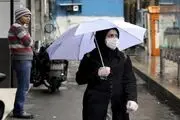  نحوه استفاده از ماسک در روزهای بارانی