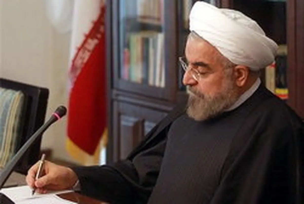 پیام تبریک روحانی در پی فرا رسیدن روز ملی یونان