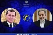 رایزنی وزیران خارجه ایران و ترکمنستان