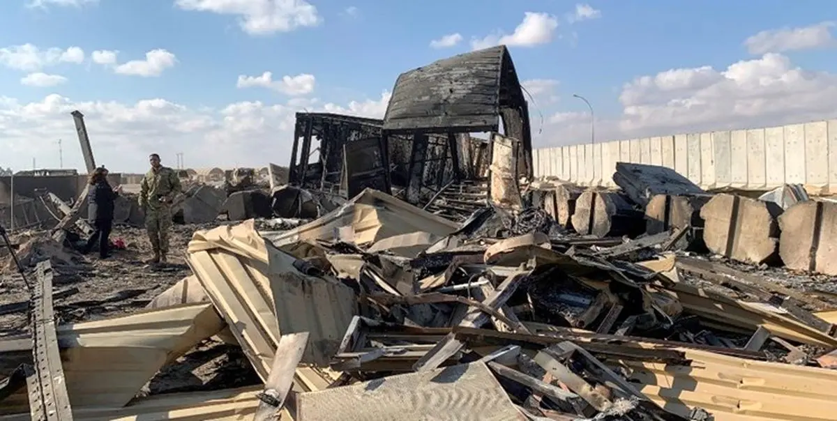 کامیونهای مشکوک در «عین الاسد»