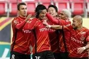 پیروزی ناگویای ژاپن در لیگ قهرمانان آسیا
