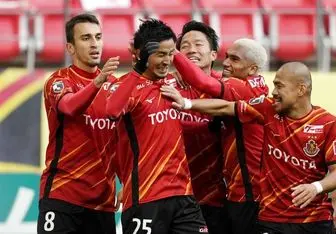 پیروزی ناگویای ژاپن در لیگ قهرمانان آسیا