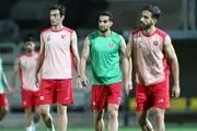 بازگشت مدافع پرسپولیس به تمرینات+ عکس