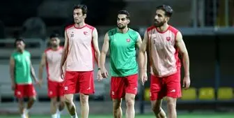 بازگشت مدافع پرسپولیس به تمرینات+ عکس