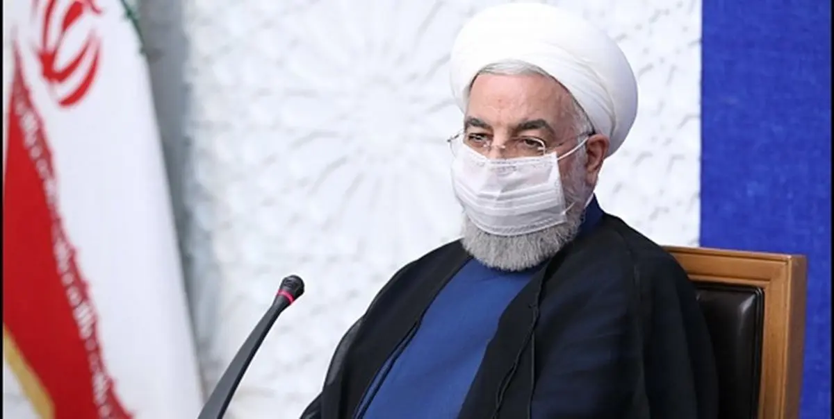 روحانی: من و وزرا در خدمت آقای رئیسی هستیم+ فیلم