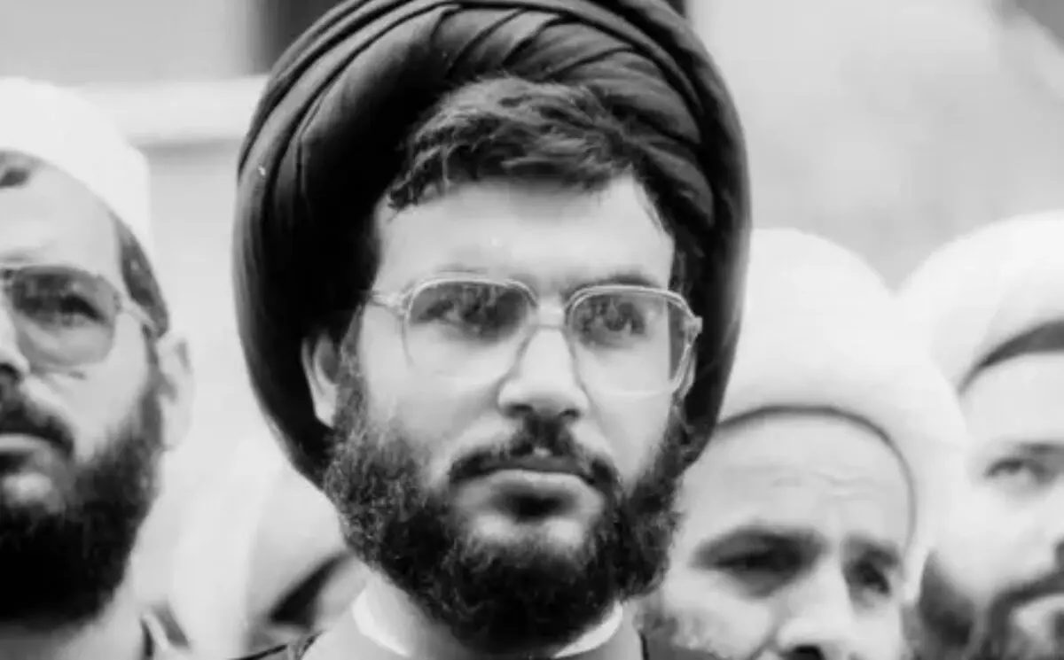شباهت عجیب پسر کوچک سید حسن نصرالله به پدرش+عکس