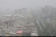  آسمان استان کرمانشاه اواخر غبارآلود می‌شود 