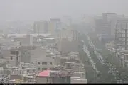  آسمان استان کرمانشاه اواخر غبارآلود می‌شود 