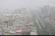 آسمان استان کرمانشاه اواخر غبارآلود می‌شود 