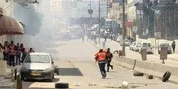 زخمی شدن ۲۱ فلسطینی در درگیری با صهیونیست‌ها در «نابلس»