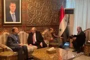 امیرعبداللهیان در راه تهران 