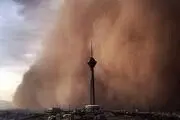 توفان در راه رسیدن به تهران و این استان‌ها است

