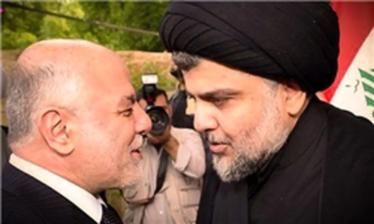 پشتیبانی احتمالی جریان صدر از العبادی در انتخابات عراق
