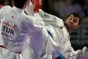 قهرمانی مقتدرانه ایران در لیگ جهانی کاراته