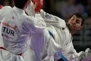 ۵ مدعی برای مدال طلا مبارزه می‌کنند، ۲ کاراته کا برای برنز 