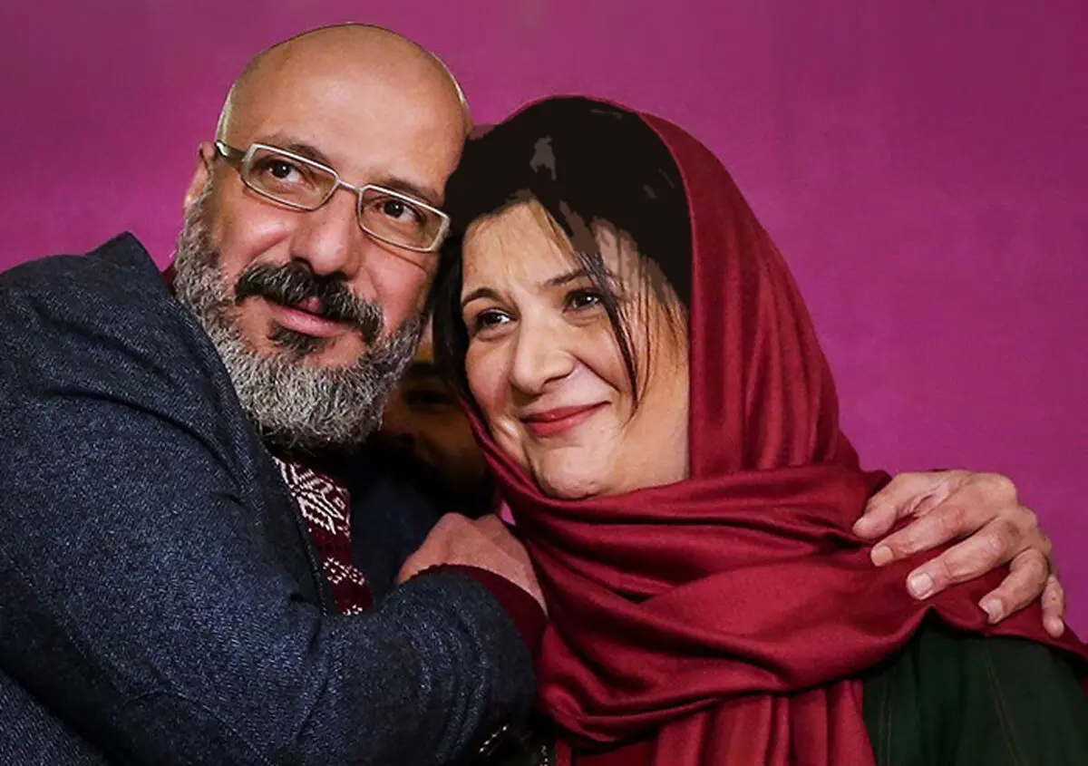 جدیدترین عکس خانوادگی امیر جعفری 