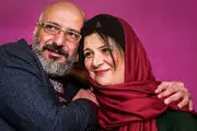 تبریک عجیب امیر جعفری به همسر بازیگرش+عکس