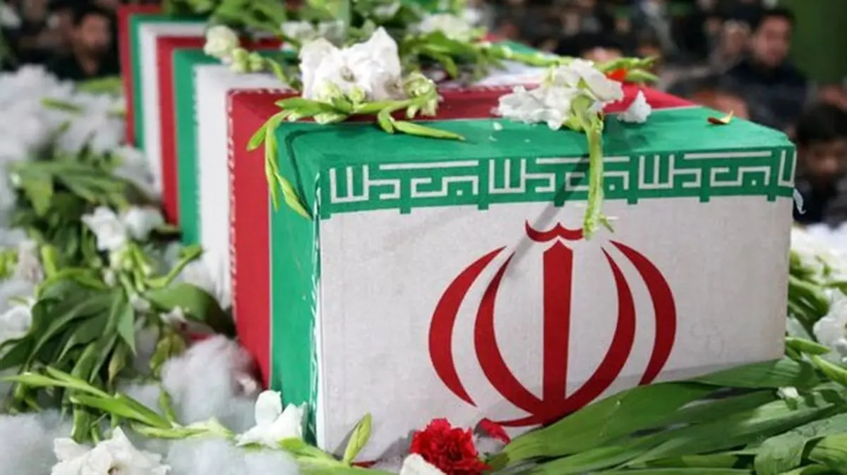 ورود پیکر مطهر شهدای حمله آمریکایی ـ سعودی به ایران /تصاویر
