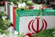 ورود پیکر مطهر شهدای حمله آمریکایی ـ سعودی به ایران /تصاویر