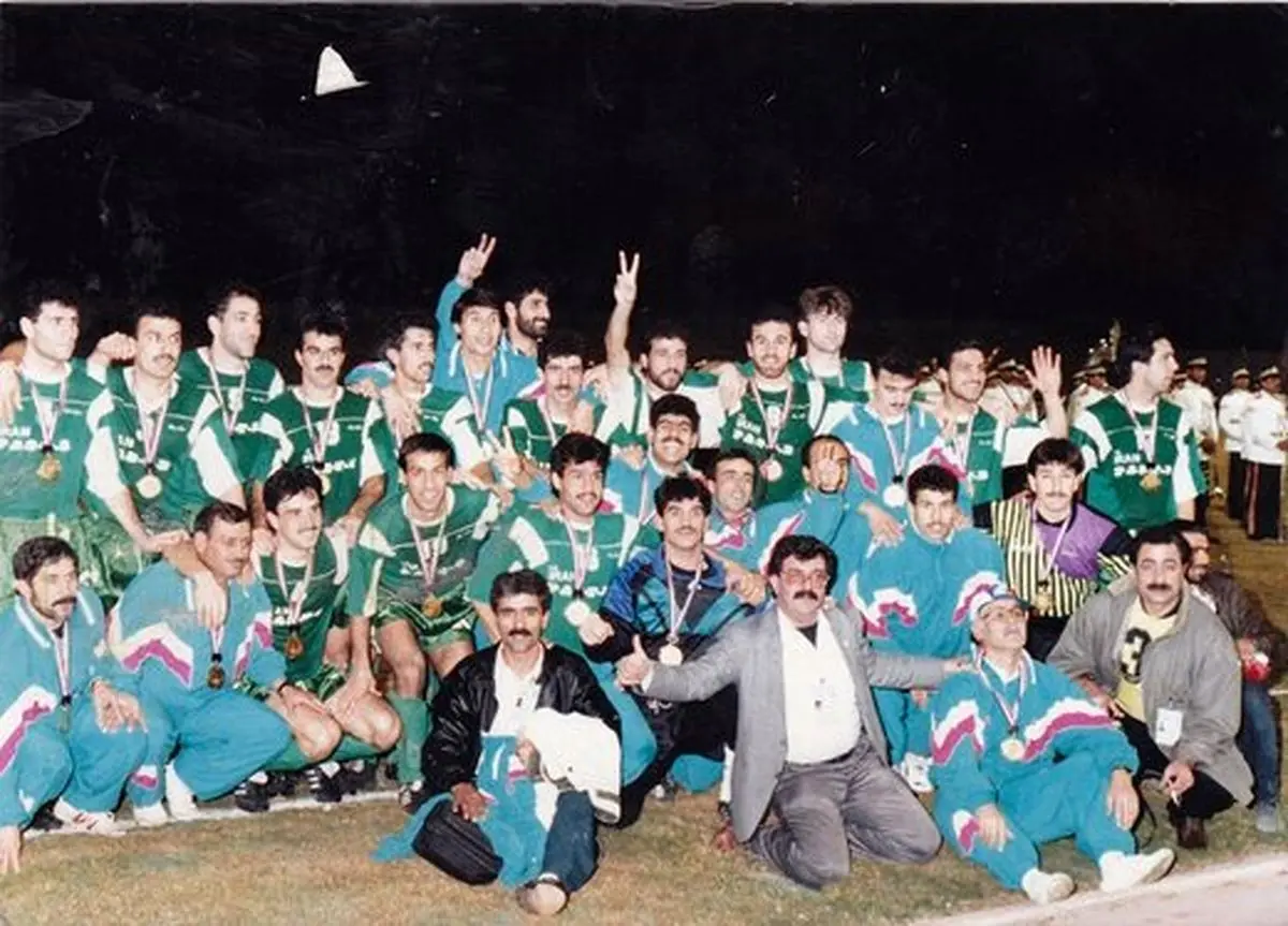 اشتباه AFC در مورد فوتبال ایران + عکس