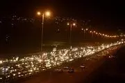 ترافیک سنگین در ورودی‌های تهران