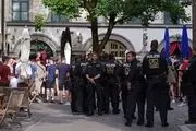 بازداشت ۷ هوادار انگلیس در آستانه بازی آلمان با این تیم
