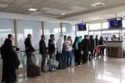 سردرگمی مسافران پرواز مشهد-تهران ماهان