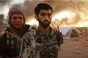  فرزند شهید حججی در مراسم بزرگداشت پدرش/ عکس