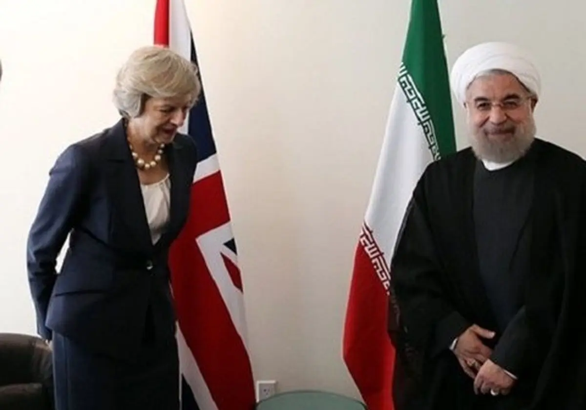 ترزا می با حسن روحانی دیدار خواهد کرد