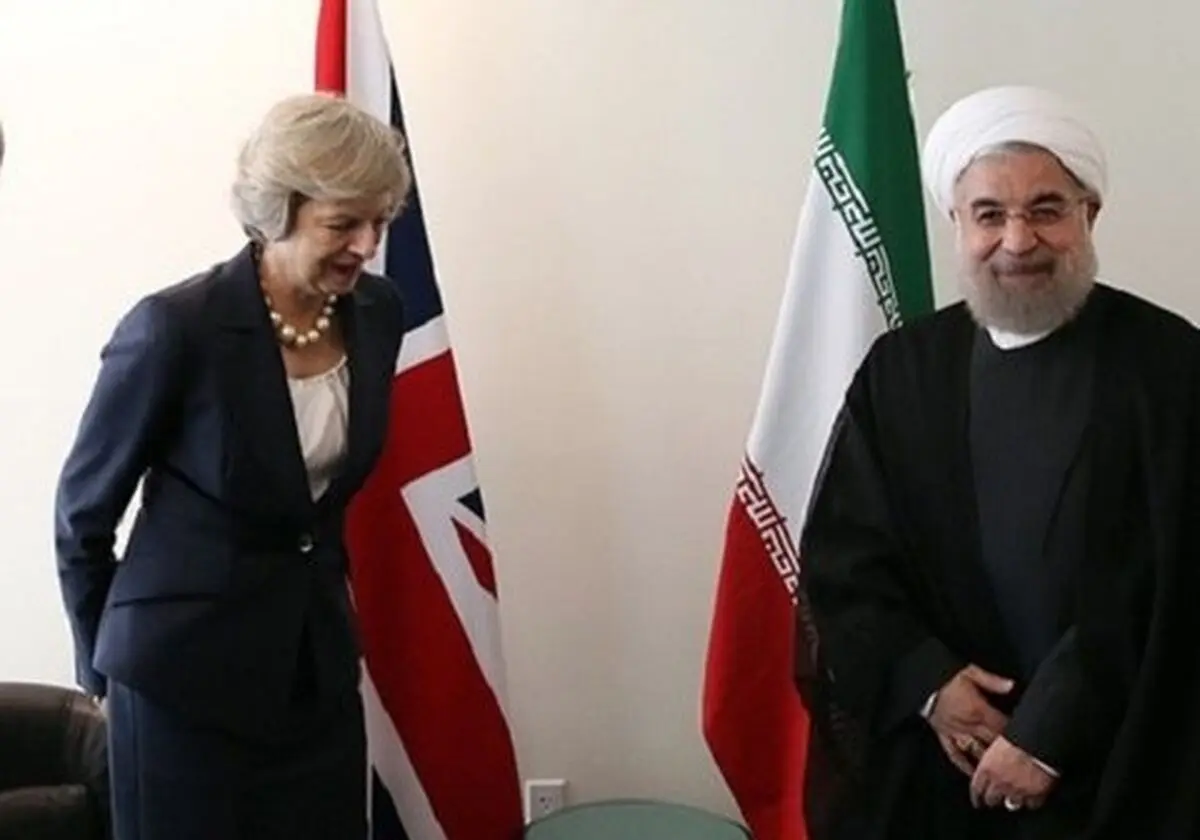 ترزا می با حسن روحانی دیدار خواهد کرد