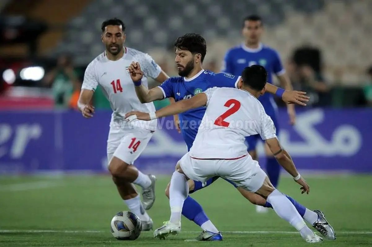 ایران ۰ - ۰ ازبکستان/ تساوی سرد در گرمای تهران