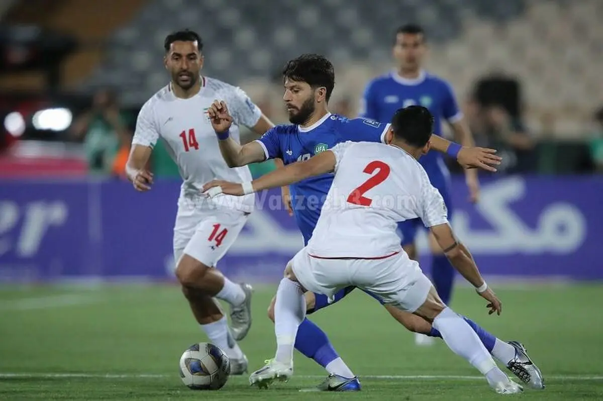 ایران ۰ - ۰ ازبکستان/ تساوی سرد در گرمای تهران
