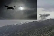 نخستین تصاویر از حادثه سقوط هواپیما در اردبیل
