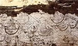 نقاشی‌های 3800 ساله در مصرباستان +تصاویر