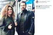 تعریف خواننده زن آذری از «پژمان بازغی»