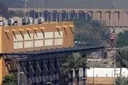 حمله راکتی به پایگاه نظامی در سفارت آمریکا در بغداد