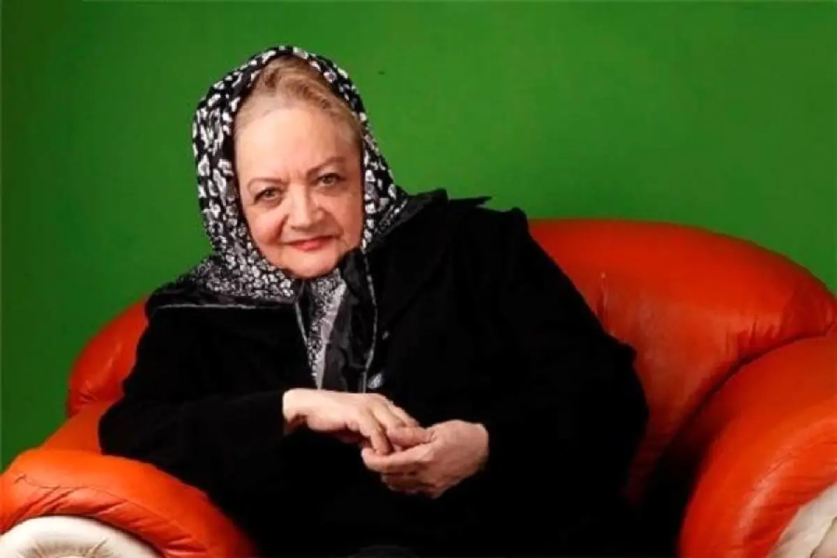 عکس زیرخاکی «شهلا ریاحی»
