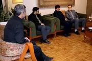 مرحوم علی انصاریان در نقش شهید مهدی رضایی