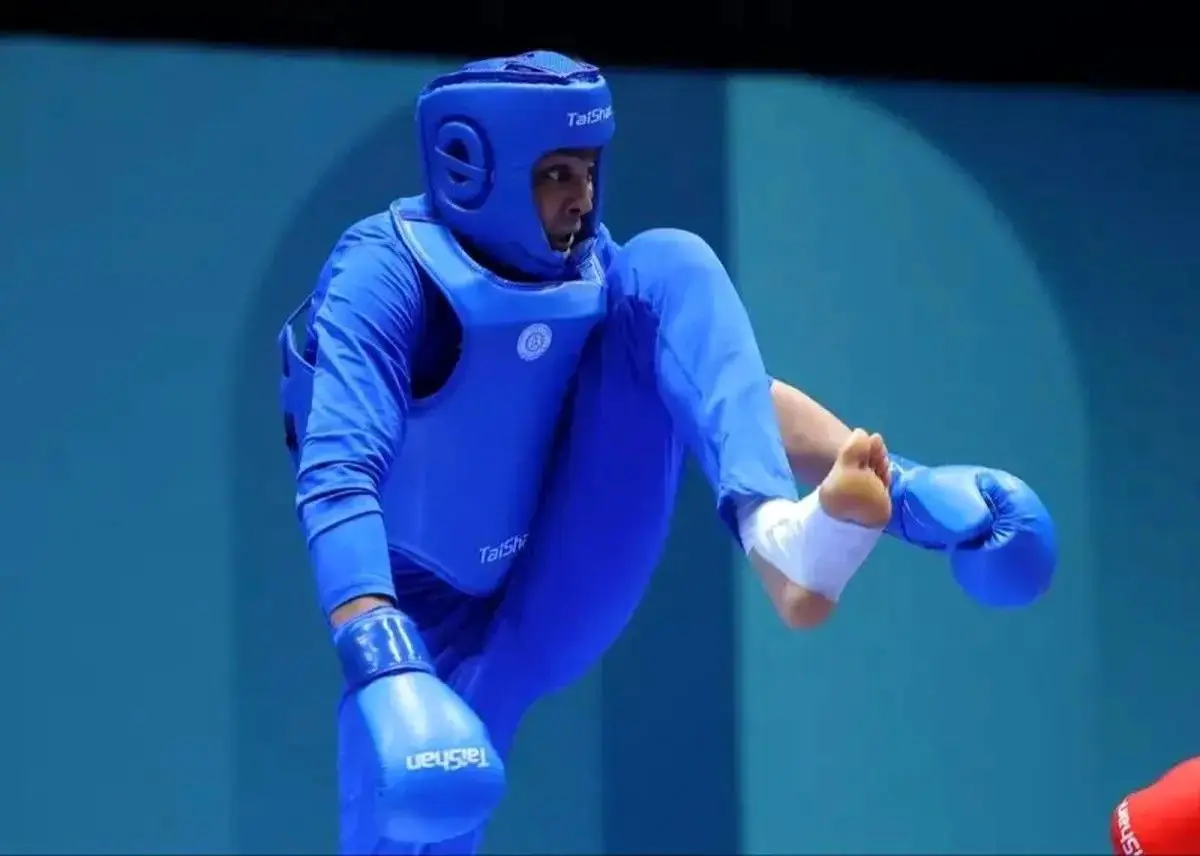 شهربانو منصوریان مدال برنز گرفت