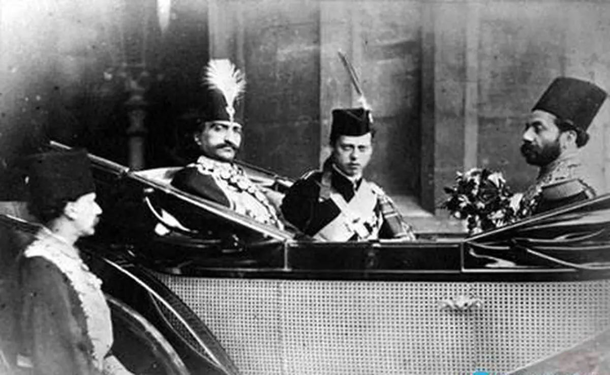  سلفی ناصرالدین شاه با همه همسرانش +عکس 