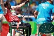 مسن ترین ورزشکار پارالمپیکی ایران به مدال برنز رسید