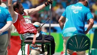مسن ترین ورزشکار پارالمپیکی ایران به مدال برنز رسید
