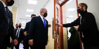 محاکمه نتانیاهو یک هفته دیگر به تعویق افتاد