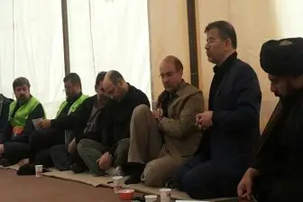 نشست ستاد اربعین با حضور شهردار تهران در کربلا